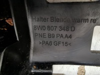 фото thumb №6, Кронштейн выхлоп комплект audi a4 s4 b9 8w0807347d 8w0807348d