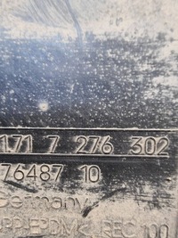 фото thumb №6, Захист pod бампер задній задня сторона права bmw 3 gt f34 7276302