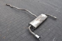 фото thumb №1, Volvo s90 v90 2.0 d4 d5 вихлоп kompletny гасник труба вихлопна 31493180