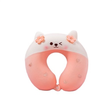 ПОДГОЛОВНИК ПУТЕШЕСТВЕННАЯ ПОДУШКА ROGAL CUTE CAT KITTEN