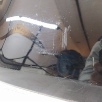 фото thumb №6, Range rover evoque ii l551 накладка спойлер бампера зад диффузор