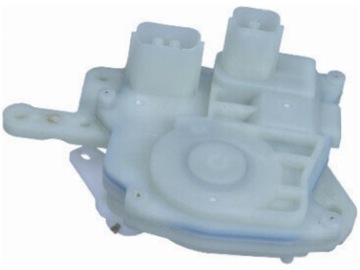 фото thumb №1, Замок двері правий перед honda civic vii mk7 00-05 jazz ii mk2 02-08