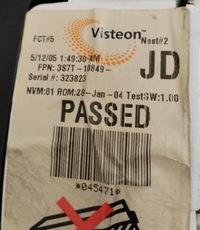 фото thumb №7, Лічильник прилади chrysler pacific c901ab p05082901ab