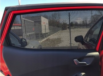 Osłony zasłonki Ford Fiesta 7 VII (2017-2023)