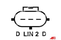 фото thumb №1, Генератор as-pl a6274