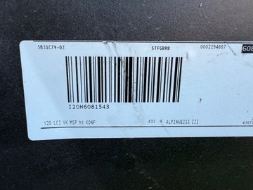 фото thumb №11, Крышка лампы бампер зад задние bmw ix i20 a300 lci рестайлинг