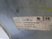 фото thumb №9, Mercedes gl x164 164 накладка хром бампера зад