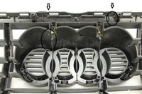 фото thumb №9, Решітка решітка радіатора audi q3 ii чорний 2018- 83a853651b