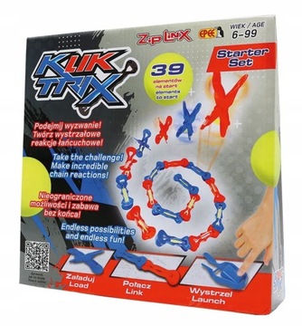 КОНСТРУКТОР ДЛЯ ДЕТСКОЙ ШПАГИ CLICK TRIX