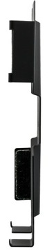 Zestaw uchwytów 4MOUNT do konsoli PS4 Slim Czarny