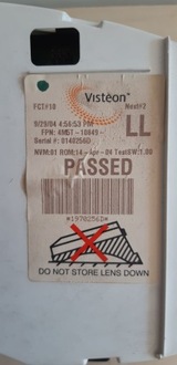 фото thumb №11, Счетчик приборы ford focus 2 2004-2011 4m5t-10849ll пробег : 317599km