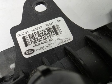 фото thumb №8, Радіатор води радіаторів води 2szt evoque l551 discovery sport l550 e-pace