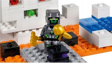 LEGO MINECRAFT 21145 БЛОКИ АРЕНА ЧЕРЕПА