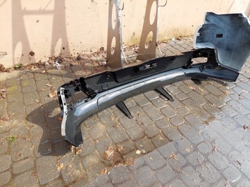 фото thumb №6, Peugeot 3008 i 09-15 бампер зад задній задній спойлер 9684964277 9685633277