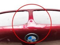 Bmw 7 series кришка передня / капот двигуна 1996 седан 4/5dr червоний Оригінал, фото thumb