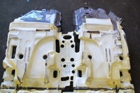 фото thumb №8, Opel crossland x p17 h75 17- коврик обшивка пол коврики комплект euro