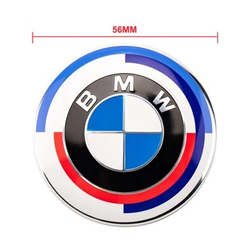 ЭМБЛЕМА ЛОГОТИПА BMW НА ДИСКАХ 56 ММ