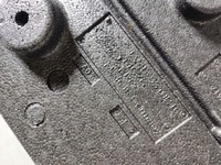 фото thumb №7, Ford kuga mk3 пенополистирол вкладка багажника левый правые