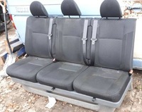 фото thumb №1, Trafic vivaro сидіння brygadówka ковзна напрямна диван 2 ряд