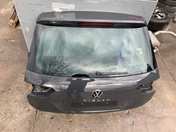 фото thumb №8, Vw tiguan ii 5na рестайлинг крышка крышка багажника зад комплектная цвет li7f