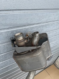 фото thumb №4, Maserati levante 3.0b v6 гасник кінцевий правий 670107257