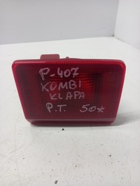 фото thumb №1, Лампа правая задняя крышка багажника peugeot 407