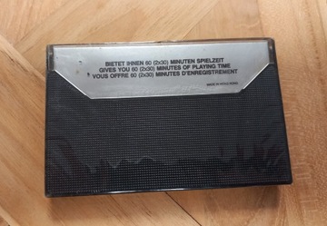 SILVER SOUND C 60 Кассета