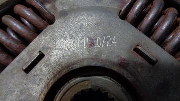 фото thumb №8, Диск притиск зчеплення fiat panda 2 ii 1.4 16v 100 hp