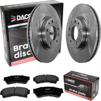 фото thumb №1, Гальмівні диски + гальмівні колодки перед mazda 6 gh діаметр 299mm