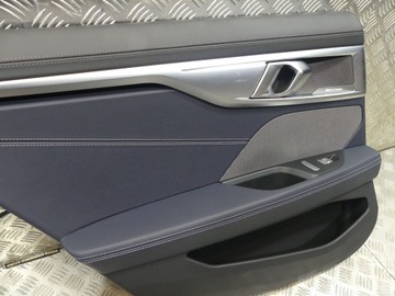 фото thumb №11, Bmw 8 g16 individual оббивка сидіння підігрів вентиляція диван обшивки 37 km