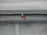 фото thumb №9, Dół бампера перед audi a6 c8 2018- allroad 4k0807733