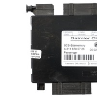 фото thumb №9, Mercedes w211 модуль памяти сиденье правый перед a2118700726