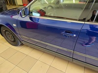 фото thumb №1, Дверь перед передние левая vw passat b5 1996-2005 цвет lc5x