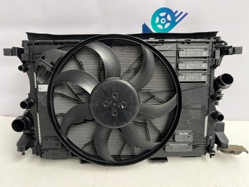 фото thumb №16, Pas переднє радіатор mercedes a-klasa w177 1.3b