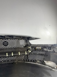 фото thumb №13, Бампер перед передній jaguar xe x760 gx73-17f003-aa rhodium silver гарний