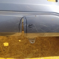 фото thumb №6, Toyota corolla e21 sedan бампер задняя 52159-02e60