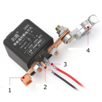 фото thumb №8, Вимикач струму hebel 12v 200a na пульт 2 штуки.
