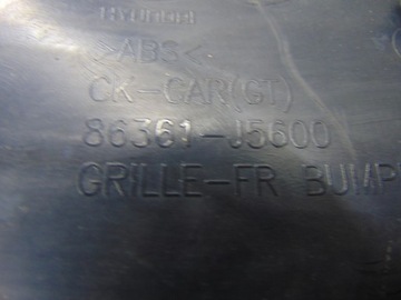 фото thumb №10, Kia stinger решётка бампера перед 86361-j5600