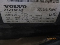 фото thumb №4, Volvo v70 iii лампа ксенон pas перед 472-46