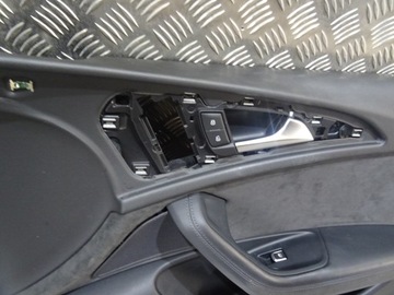фото thumb №8, Audi a6 4g рестайлинг универсал сиденья кожа белая nic s-line комплект обшивки