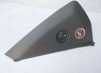 фото thumb №2, Nissan qashqai заглушка консоли коричневый