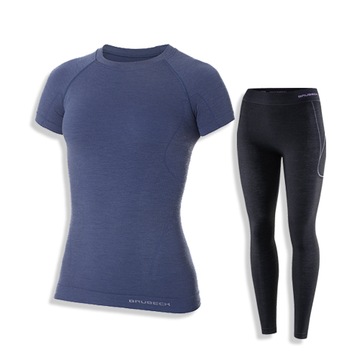 Женское спортивное белье BRUBECK ACTIVE WOOL