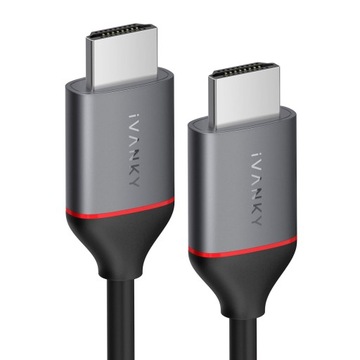 iVANKY Высокоскоростной кабель HDMI 2.0 4K при 60 Гц HDCP 2.2