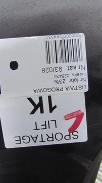 фото thumb №6, Kia sportage iii планка пороговая левая 10-15 28