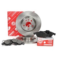 фото thumb №1, Тормозные диски + тормозные колодки тормозные перед alfa romeo 156 932_