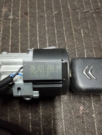 фото thumb №6, Замок зажигания ключ иммобилайзер citroen ds3 10-16 9663123380