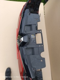 Бампер передний перед противотуманные фары tennp renault megane 3 2 рестайлинг Киев, фото thumb