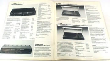 КАТАЛОГ ПРОГРАММ BRAUN HiFi, 1978 г.