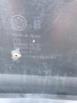 фото thumb №9, Бампер зад vw polo 6c r-line