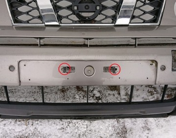 фото thumb №7, Nissan x-trail t30 рестайлинг 07-10 бампер перед pdc